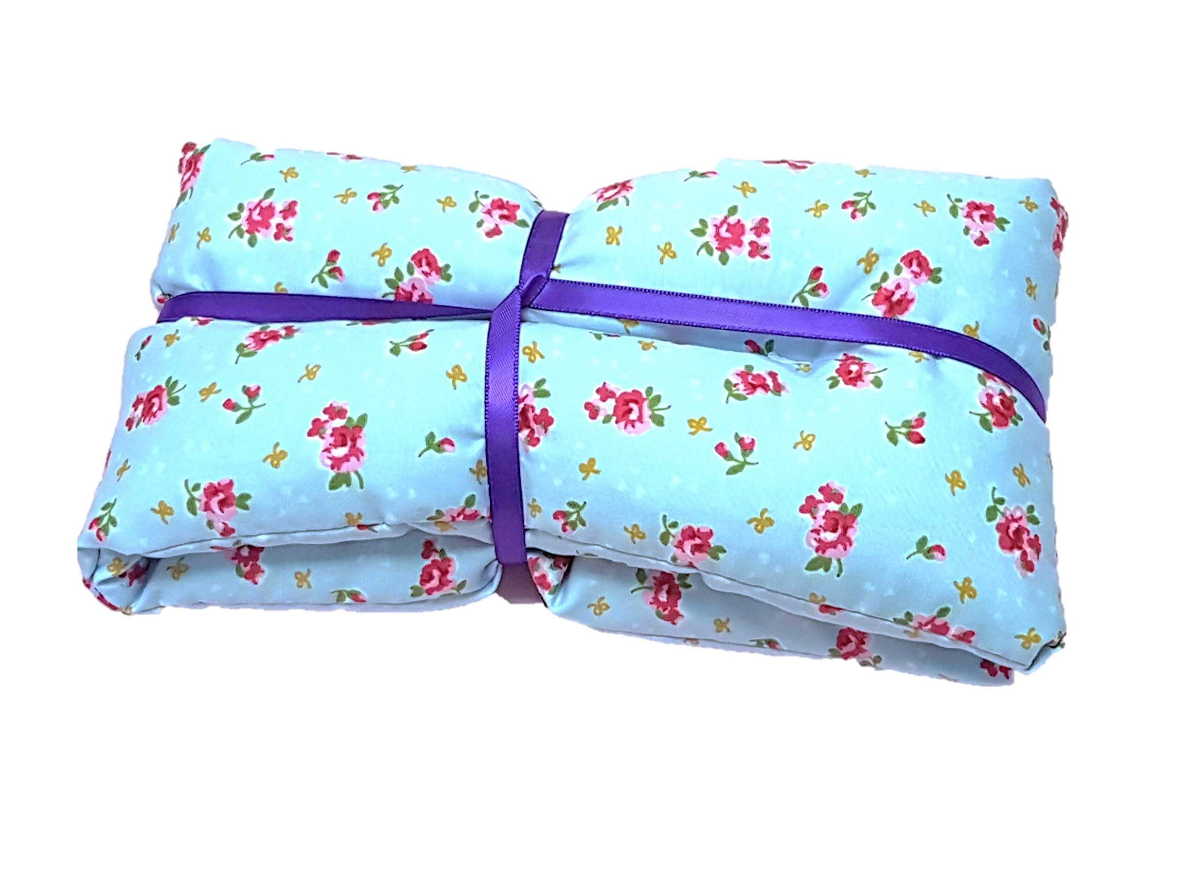 Life Healthcare Microwavable Fabric Wheat Warmer for Aches and Pains - Floral 760g