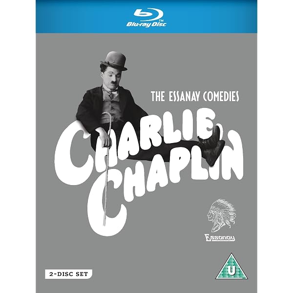 Amazon.com: Charlie Chaplin: The Mutual Films Collection (Limited