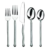 Gourmet Settings 20-Piece Flatware Exotique