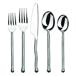Gourmet Settings 20-Piece Flatware Exotique