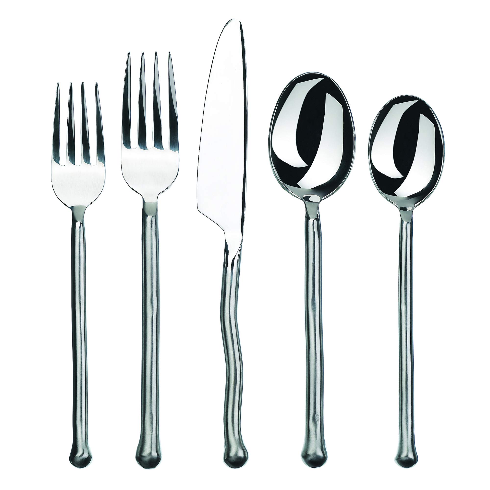 Gourmet Settings 20-Piece Flatware Exotique