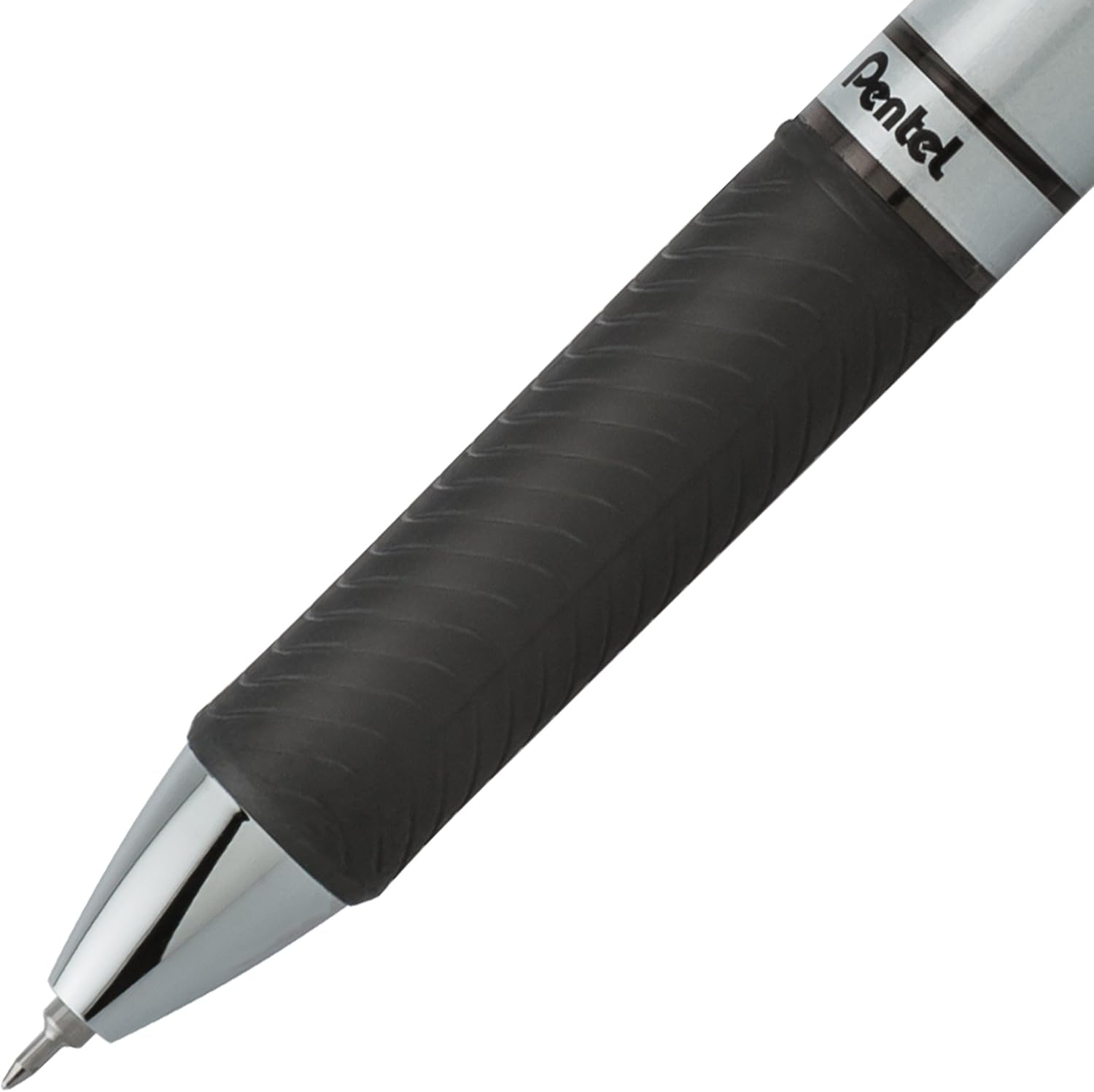Pentel Gel Ink Pen, Retractable Gel Pen, (0.3mm) Needle Tip, Extra Fine Point, Black Ink, 3-Pk (BLN73BP3A): Office Products