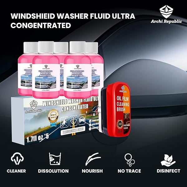 ARCHI REPUBLIC WINDSHIELD WASHER FLUID OLTRA CONCENTRATED