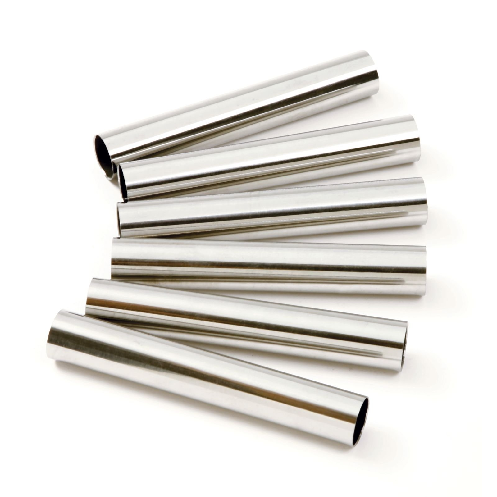 Photo 1 of Norpro Stainless Steel Mini Cannoli Form, Set of 6