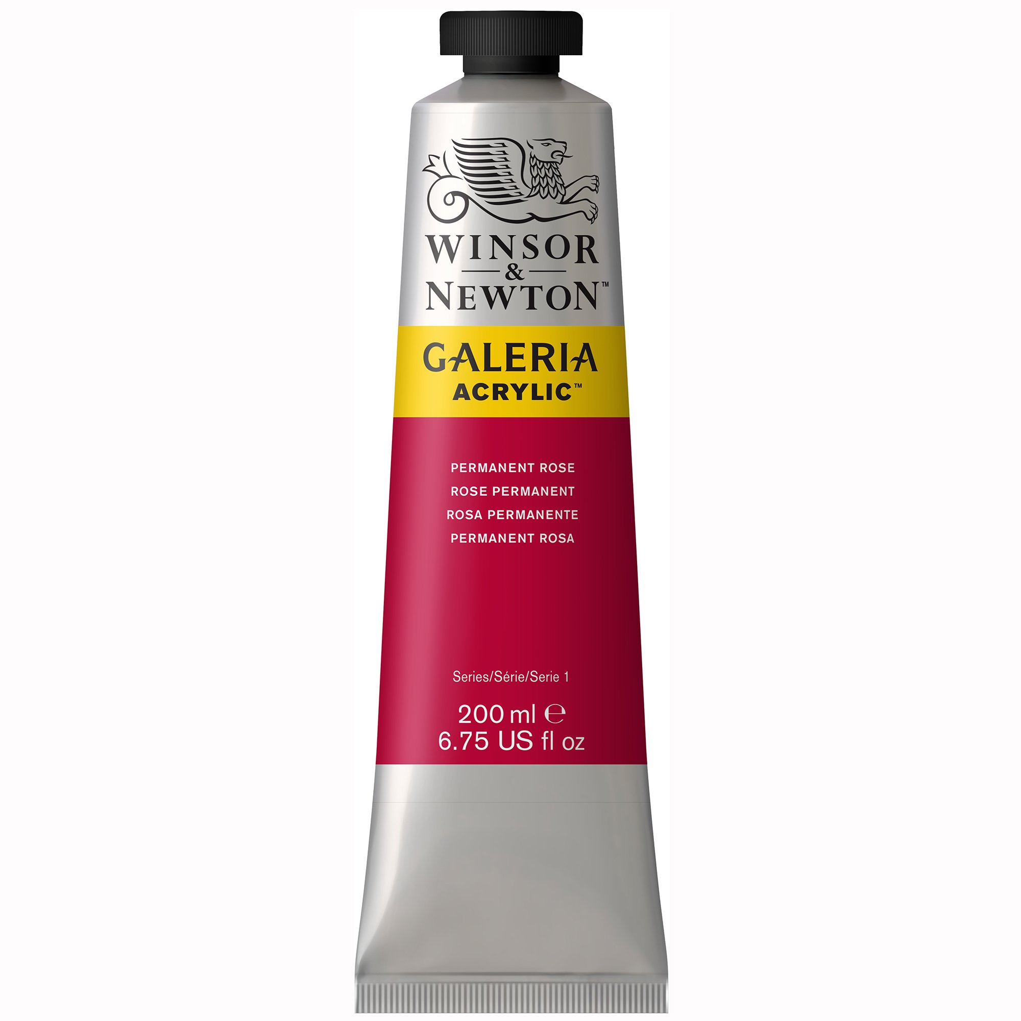Galeria Acrylic - 200ml Permanent Rose