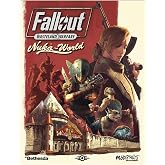 Modiphius Fallout: Wasteland Warfare - Nuka World Rules RPG Expansion | Miniatures Game Booklet with 53 Units, 230 Cards, Campaign System, 10 Region Rule Sheets &amp; 5 New Scenarios