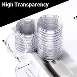 Silver Dollar Coin Case Holder for Collectors