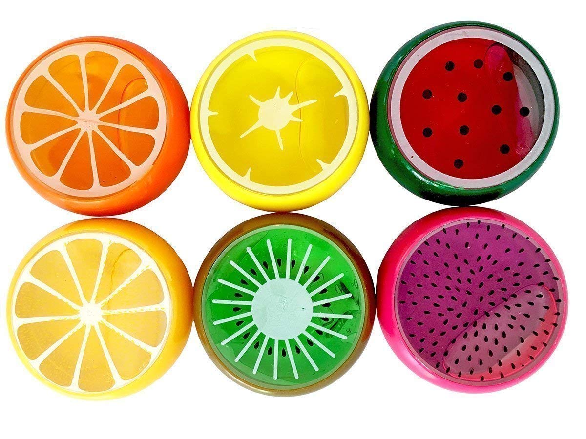 fruit clay slime
