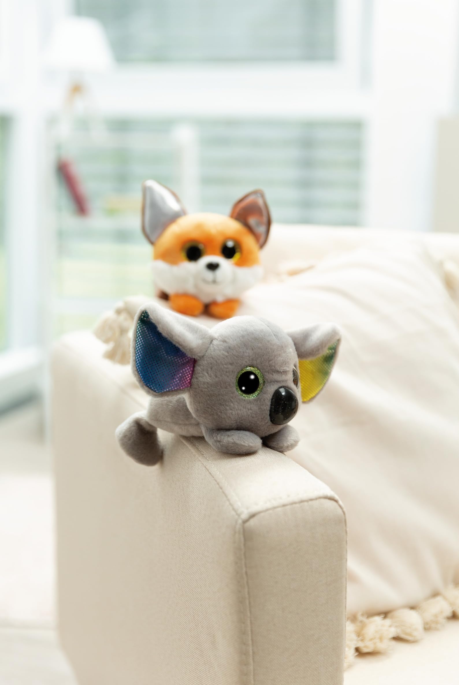 NICI Kuscheltier GLUBSCHIS Koala Miss Crayon 15cm, Grau 7