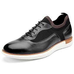 Meijiana Men Oxfords Shoes Casual Dress Shoes