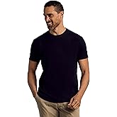 True Classic Mens T-Shirts – Curved Hem Tee Mens, Hipster Shirts for Men, Long Tail T Shirts for Man, Drop Cut Lounge/Sleep
