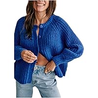 Bocymolay Women's Cardigan Sweaters Casual Button Down Bocymolay Women's Cardigan Sweaters Casual Button Down