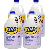 Zep All-Purpose Cleaner With Vinegar - 1 Gallon (Case of 4) R48410 - Gentle for Everyday Use