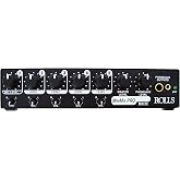 Rolls MX122 MiniMix Pro Mic/Source Mixer