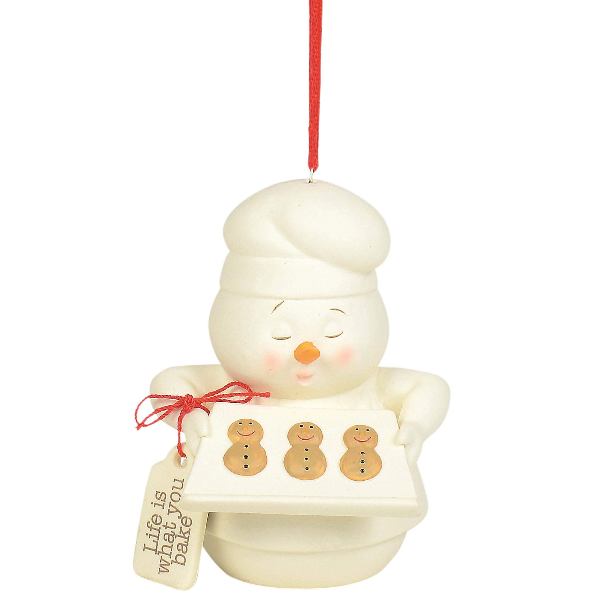 Snowpinions - Life is What You Bake It - Hanging Ornament