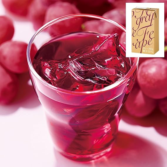 Amazon オルビス Orbis グレープfe 限定デザイン 10日分 125ml 10本 鉄分ドリンク オルビス Orbis 鉄分