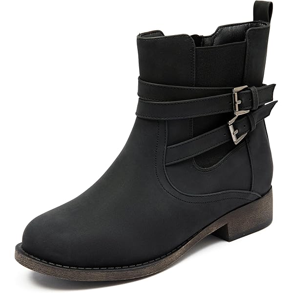 black morgan pearl booties 黒　パールブーツ Amazon.com | FSJ Women Round Toe Chelsea Boots with Pearls