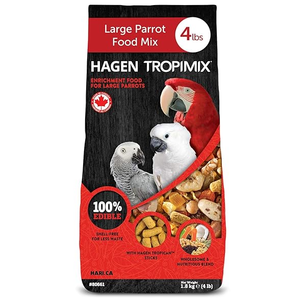 HARI TROPIMIX BIRD FOOD, HAGEN LARGE PARROT FOOD...