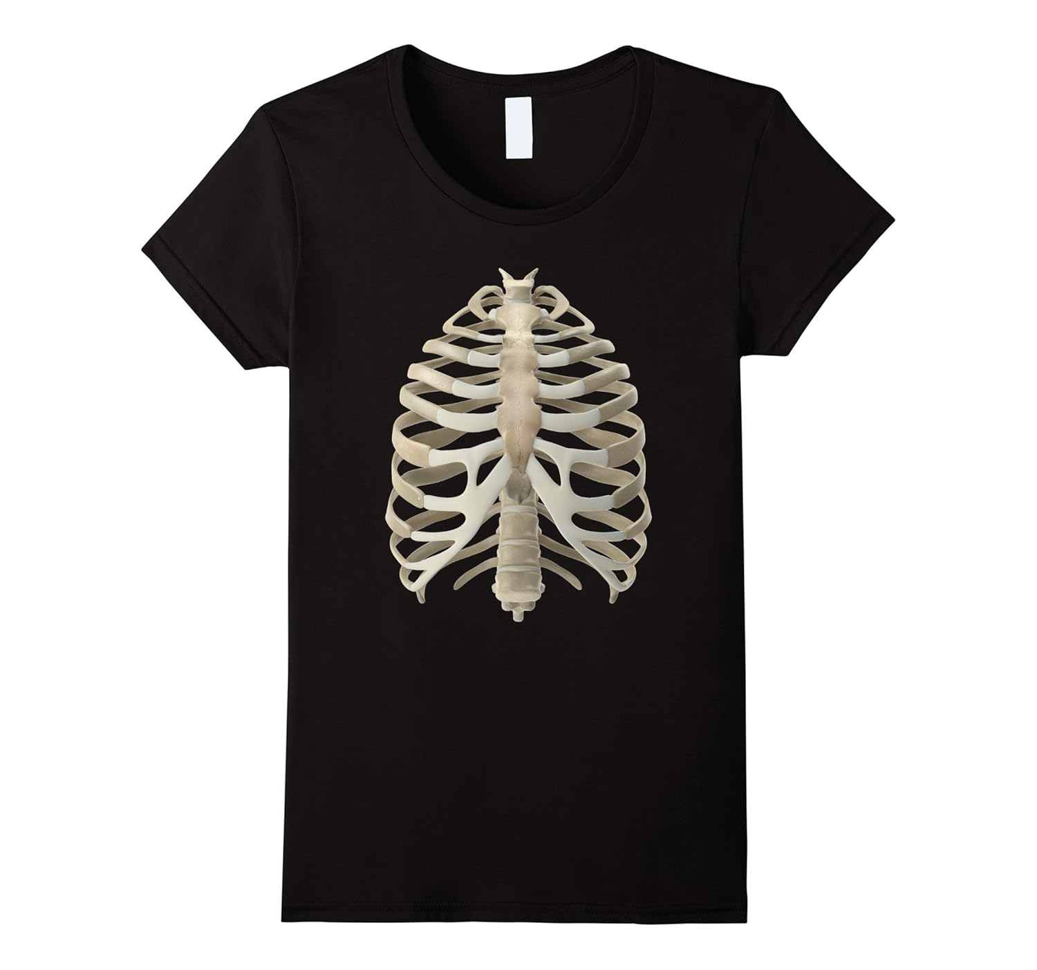 Rib Cage Skeleton Tshirt4LVS