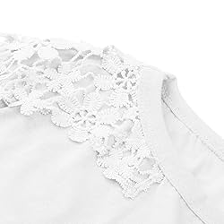 Women's Plus Size Long Sleeve Shirts Lace Hollow