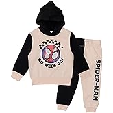Marvel Spider-Man Boys’ Lenticular Hoodie and Jogger Pants Set with Puff Ink, 2-Piece Outfit
