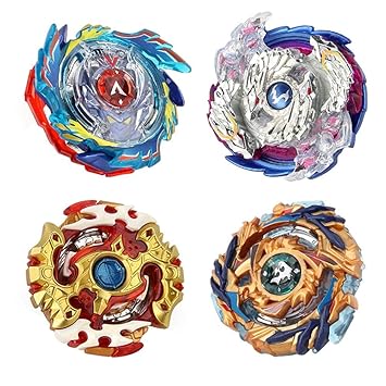 IainStars Metal Alloy Burst Gyro Fighting Gyroscope Launcher Spinning Toys