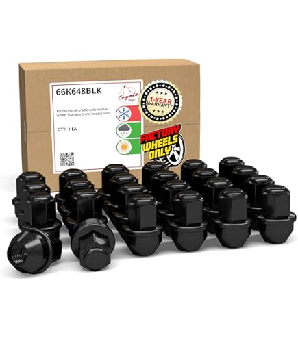 Amazon.com: Wheel Accessories Parts 24 Pcs M14x2 Thread OEM Style