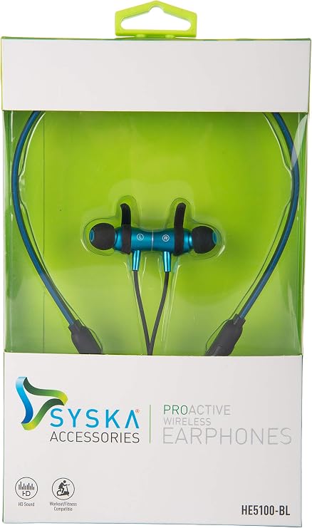Syska Bluetooth Headset He5100 Hotsell 