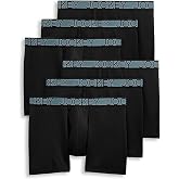 Jockey Men's Underwear Active Microfiber 5" Boxer Brief - 6 Pack