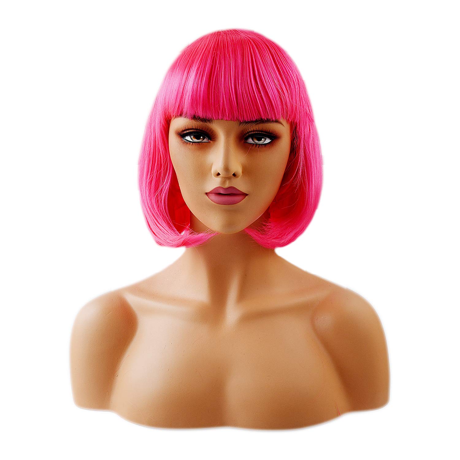 Neitsi 100 Kanekalon Fiber 14 35cm Womens Cosplay Short Synthetic