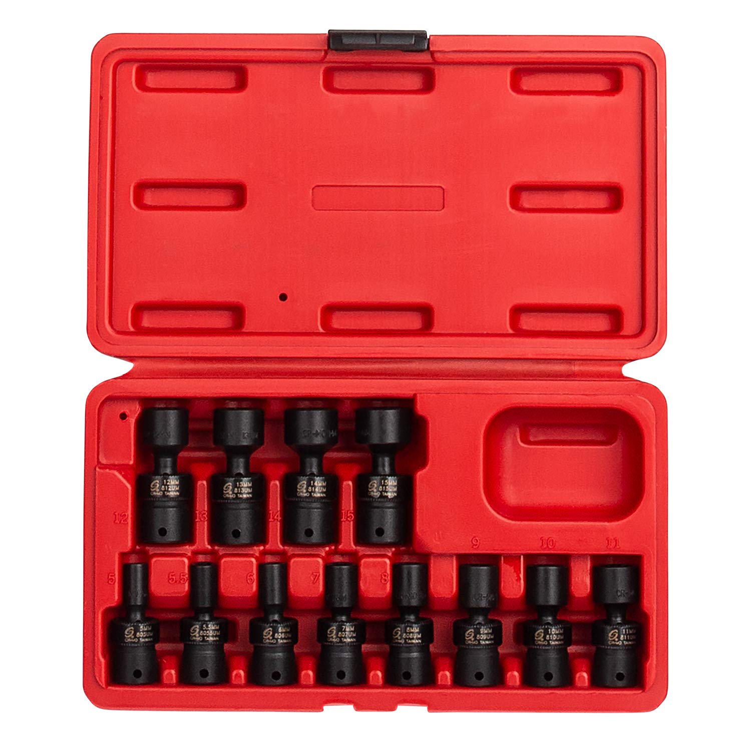 Mua SUNEX TOOLS 1814, 1/4 Inch Drive Universal Impact Socket Set, 12 ...