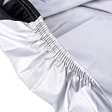 Maveek Bike Cover 1 Large Waterproof UV Dust Rain 190T Nylon 200x100x110cm view 5