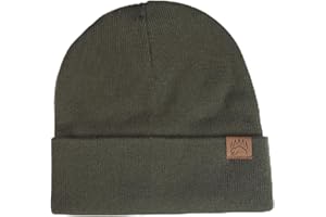 The Bear Essentials | 100% Merino Wool Toque - Unisex Winter Beanie, One Size