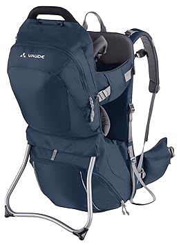 Vaude Shuttle Comfort Child Carrier Marine 2019 Kindertrage