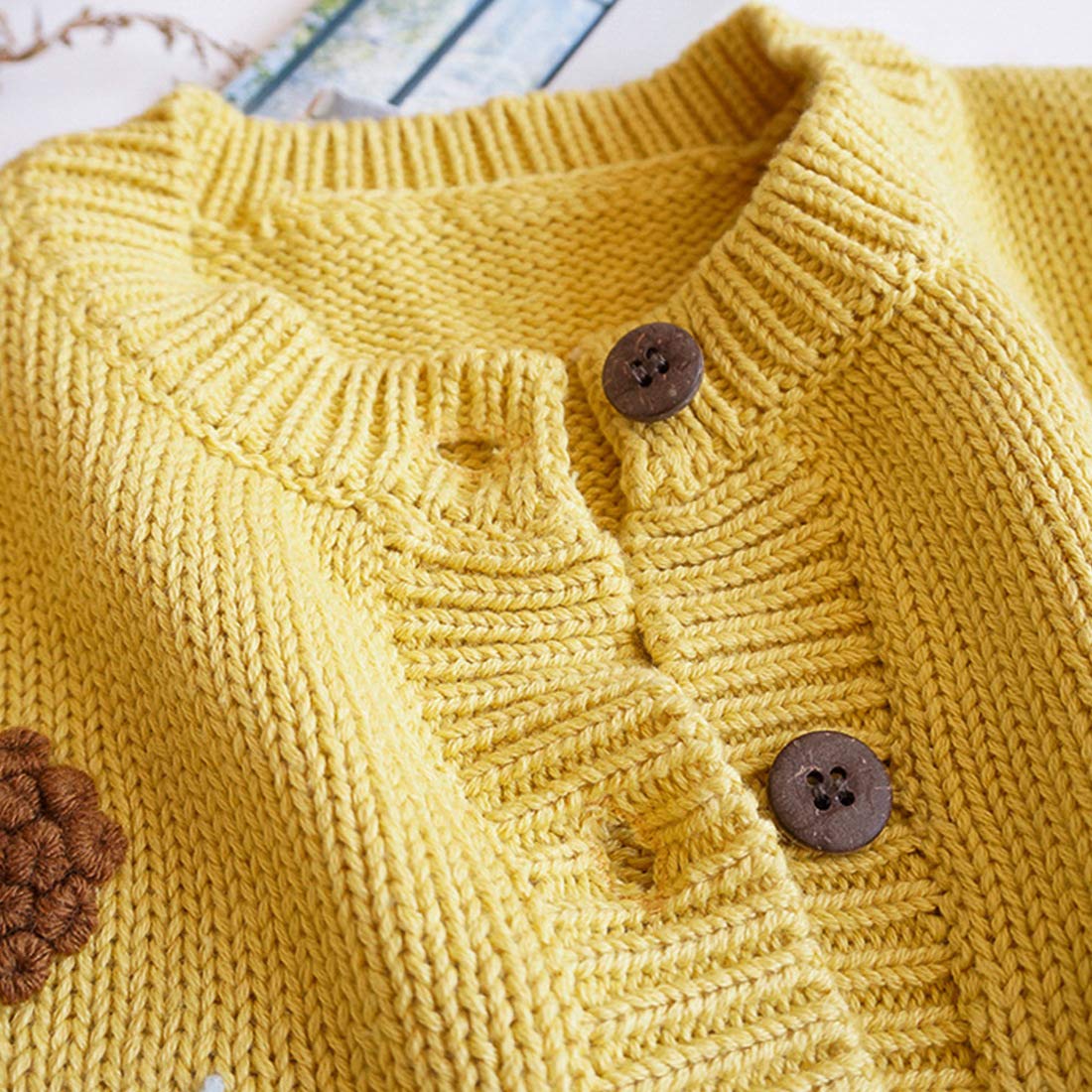 5 years baby sweater
