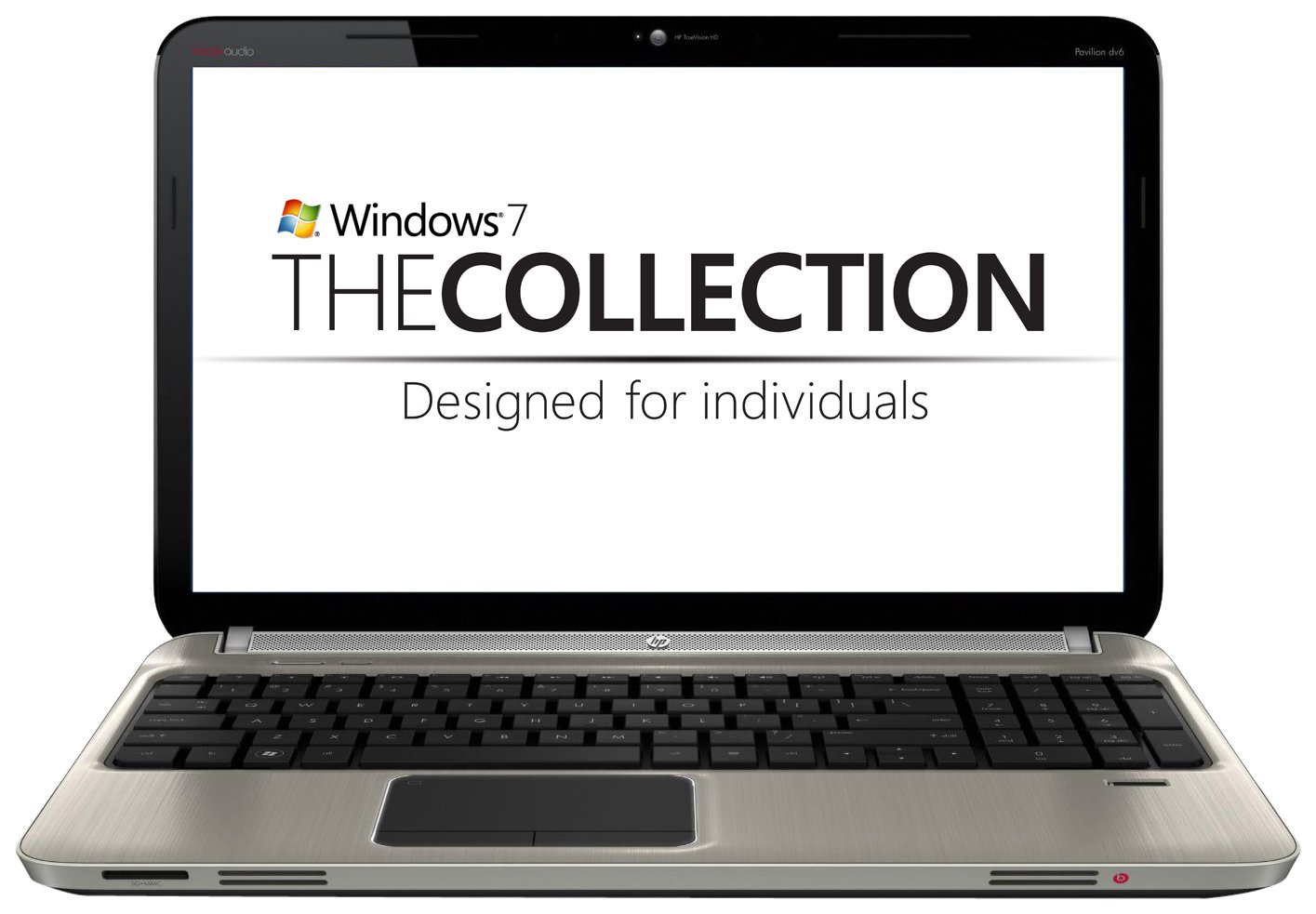 HP Pavilion dv6-6102sa Laptop PC (AMD Quad-Core A6-3410MX 1.6 GHz Up to 2.3  GHz in Boost Mode, RAM 4GB, HDD 750GB, Windows 7 Home Premium) - Steel Grey