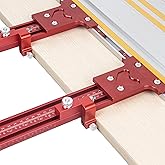 OYALANTO Track Saw Parallel Guide System for Woodworking Repeatable Rip Cuts for Track Saw Guide Rail Compatible with Makita, Milwaukee