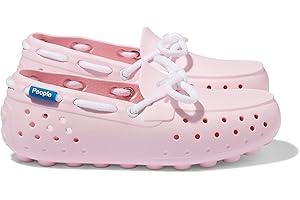 People Footwear Boat Shoes, Water Shoes for Kids, Just Slip On for Comfort and Style, These Stylish Rubber Loafers are Lightweight, Waterproof & Anti-Slippery - Perfect for Outdoors