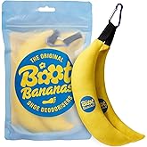 Boot Bananas Original Shoe Deodorizer | Long-Lasting, Reusable Sports Shoe Deodorizer Odor Neutralizer & Air Purifier | Eco-Conscious | Lasts 6 to 12 Months | 1 Pair