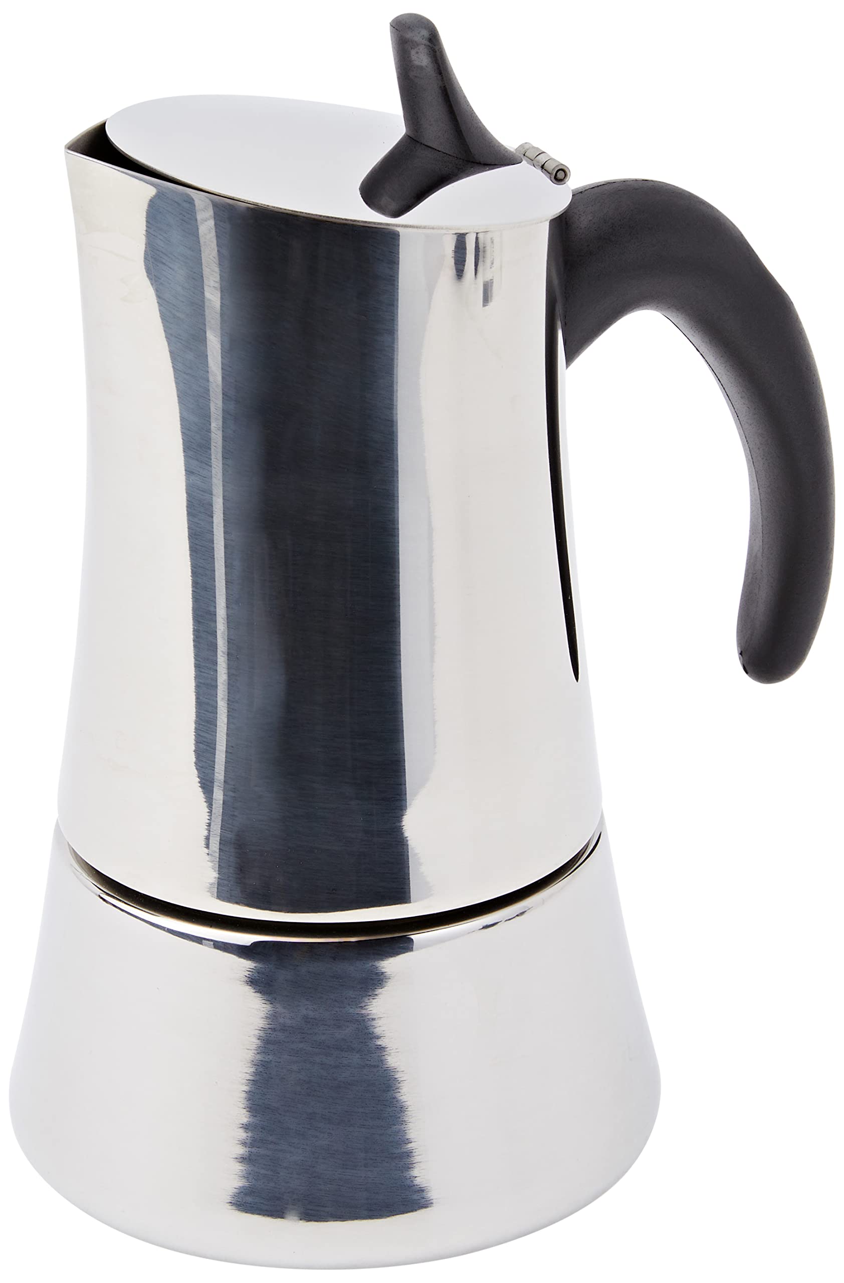 ILSA Elly Coffee Maker Cafetiere, Steel, Silver, 12 Units