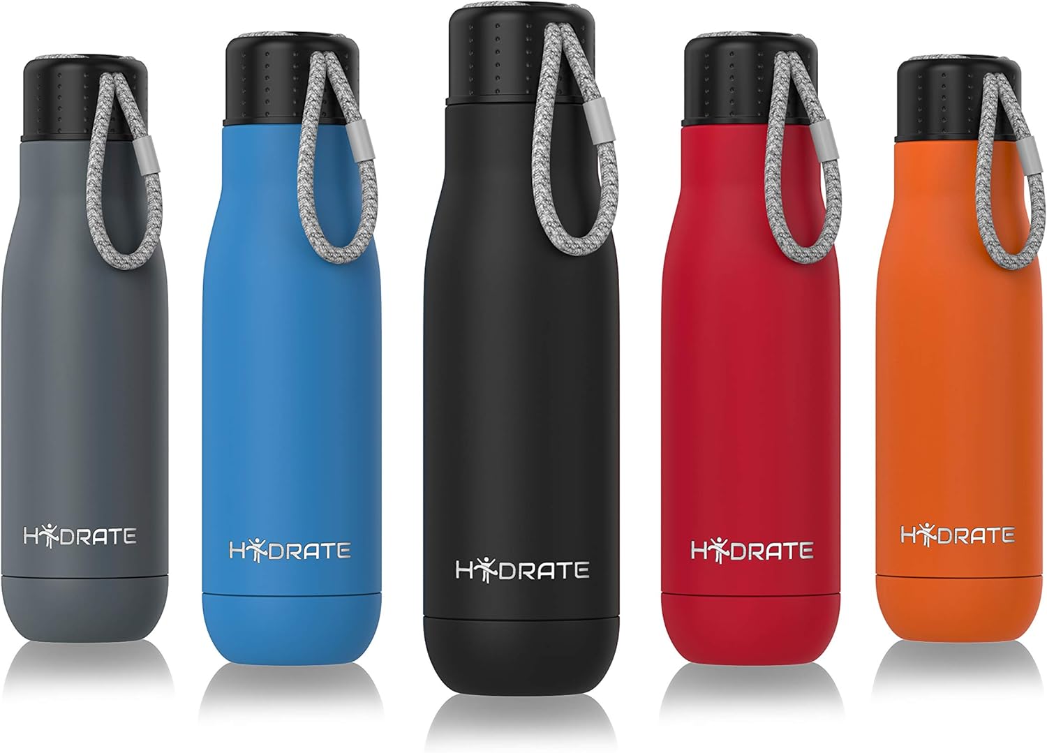 HYDRATE Stainless Steel Water Bottle 