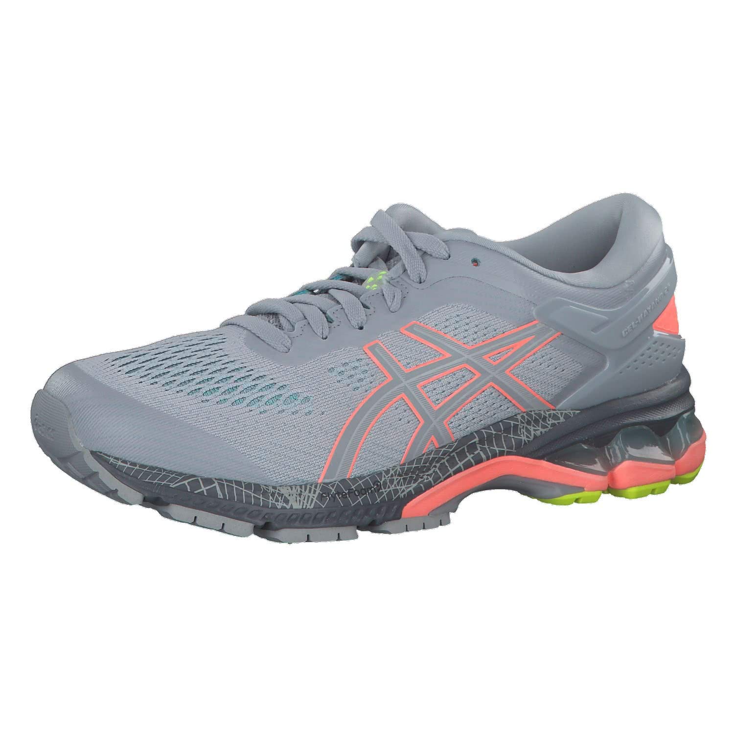 ASICS Women's Running Shoes, Grey Piedmont Grey Sun
