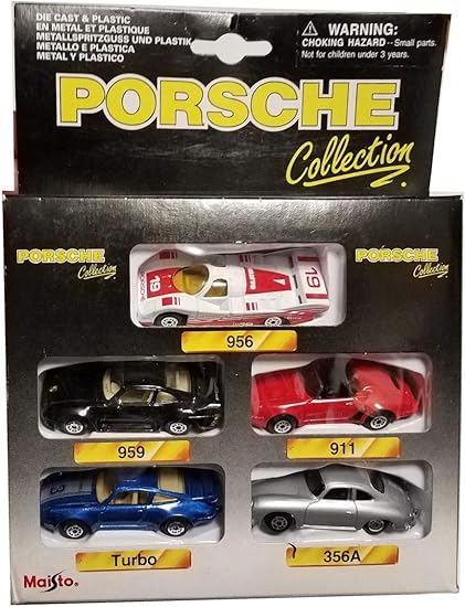 porsche toy car models
