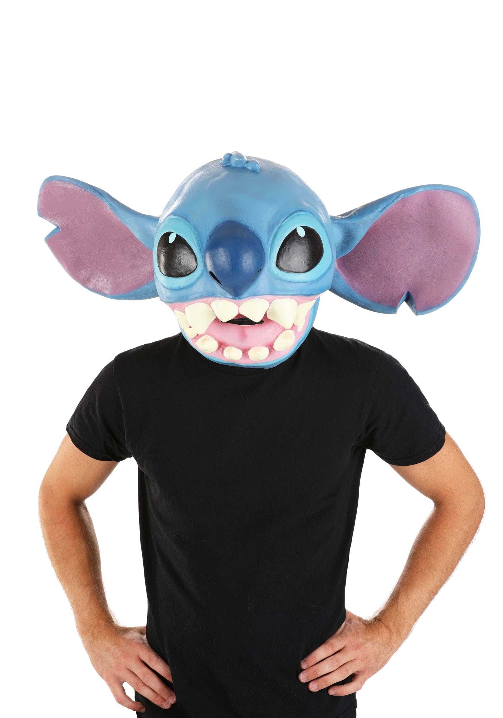 Disney Lilo & Stitch Máscara De Látex Adulto Estándar