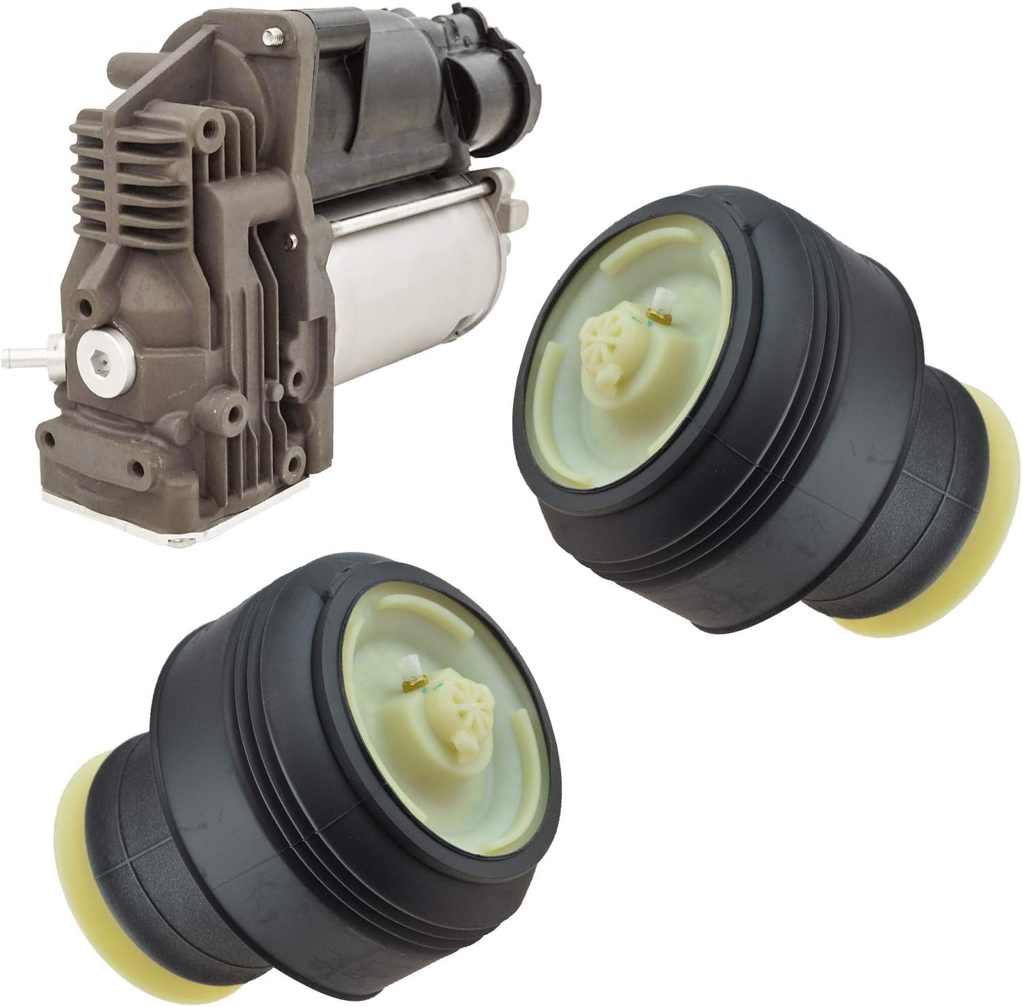 3 Piece Air Suspension Kit Rear Air Spring for