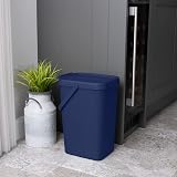 Addis 18 Litre Kitchen Recycling & General Storage Bin with Clip Lock Lid view 5