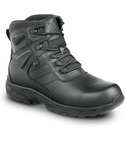 Amazon.com: SR Max Winston, Men's, Brown, Hiker Style Comp Toe EH