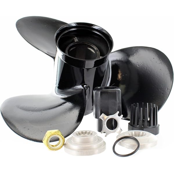 MERCURY Mariner Black Max 3 Blade Aluminium Propellers 25-60hp Outboards