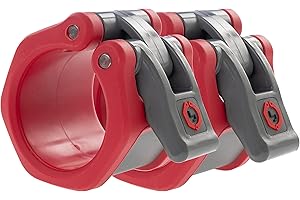 LOCK-JAW BARBELL COLLARS Lock-Jaw HEX 50mm / 2" Olympic Barbell Collar - Quick Release Barbell Clamp
