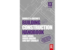 Chudley and Greeno's Building Construction Handbook